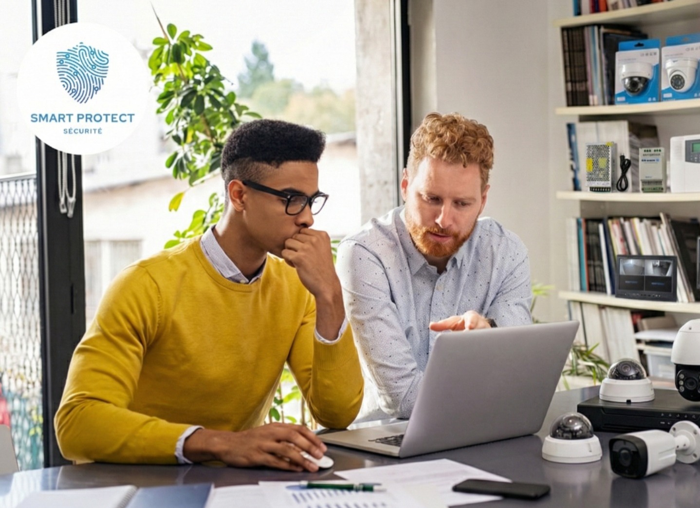 L'équipe Smart Protect - Experts en vidéosurveillance